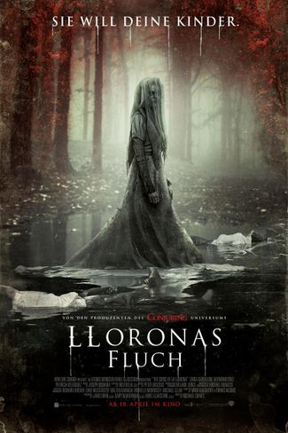 Poster of The Curse of La Llorona