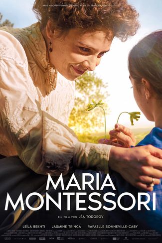 Poster of Maria Montessori