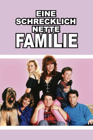 Poster zu Eine schrecklich nette Familie