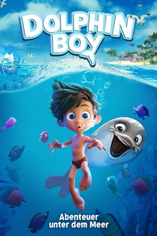 Poster zu Dolphin Boy: Abenteuer unter dem Meer