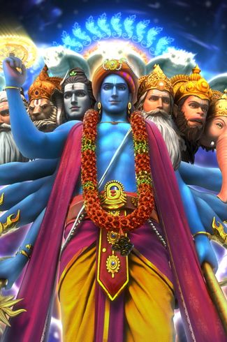 Poster of Kurukshetra: The Great War of Mahabharata