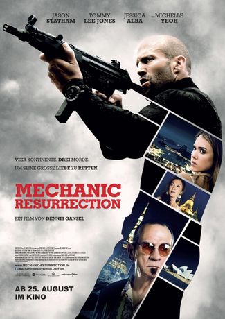 Poster of Mechanic: Resurrection