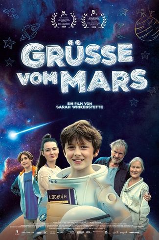 Poster zu Grüße vom Mars