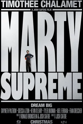 Poster zu Marty Supreme