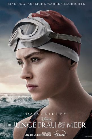 Poster zu Die junge Frau und das Meer