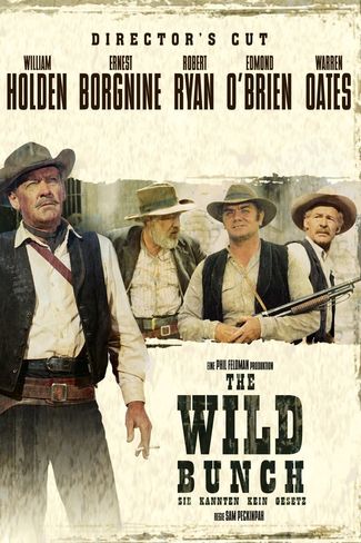 Poster zu The Wild Bunch - Sie kannten kein Gesetz