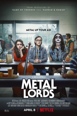 Poster of Metal Lords