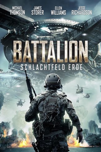 Poster zu Battalion: Schlachtfeld Erde