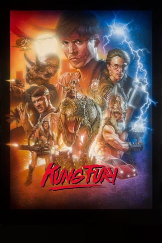 Poster zu Kung Fury