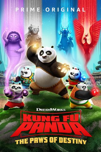 Poster zu Kung Fu Panda: Die Tatzen des Schicksals