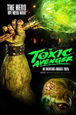 Poster of The Toxic Avenger