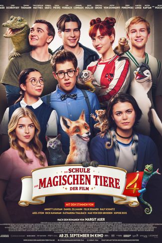 Poster of School of Magical Animals 4