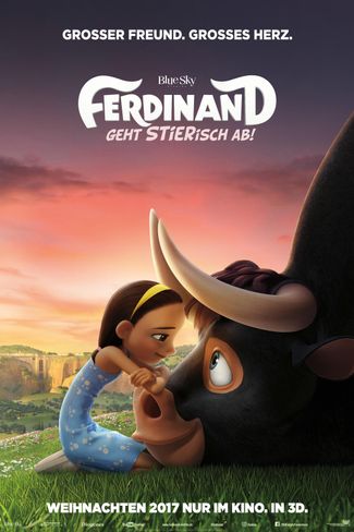 Poster zu Ferdinand: Geht STIERisch ab!