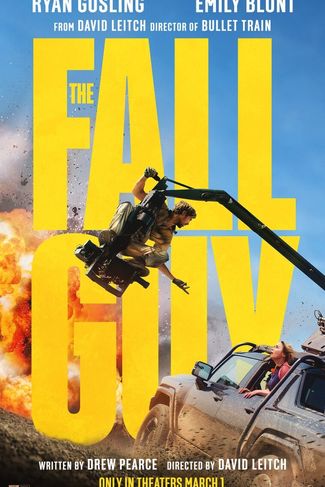 Poster zu The Fall Guy