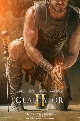 Poster zu Gladiator 2