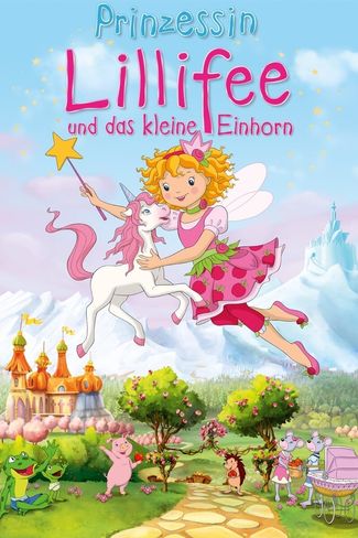 Poster zu Prinzessin Lillifee und das kleine Einhorn