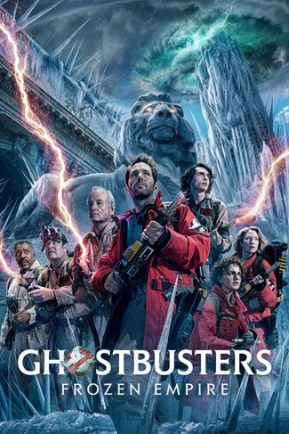 Poster zu Ghostbusters: Frozen Empire
