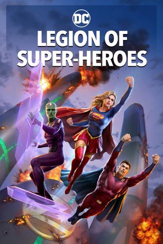 Poster of Legion of Super-Heroes