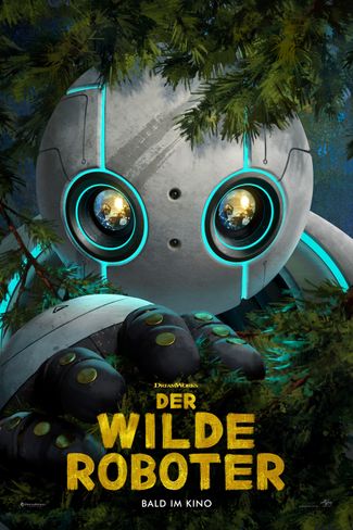 Poster zu Der Wilde Roboter