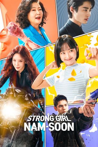 Poster zu Strong Girl Nam-soon