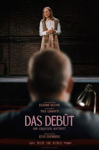 Poster zu Das Debüt: Ihr grosser Auftritt