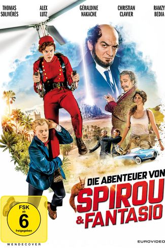 Poster zu Die Abenteuer von Spirou & Fantasio
