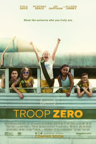 Poster of Troop Zero