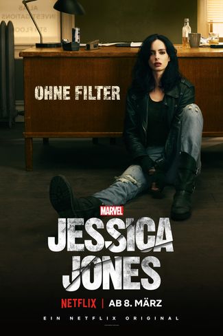 Poster zu Marvel's Jessica Jones