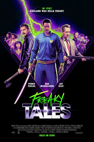 Poster of Freaky Tales