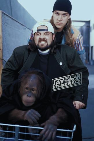 Poster of Jay and Silent Bob Strike Back