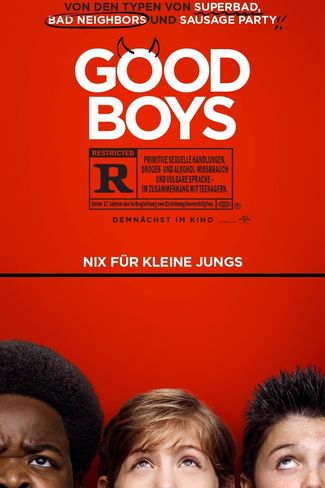 Poster zu Good Boys