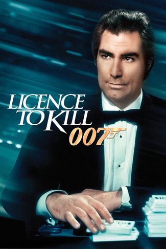 Poster of Licence to Kill