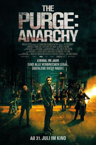 Poster zu The Purge: Anarchy