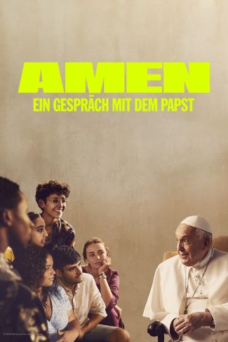 Poster zu AMEN: Gespräch mit dem Papst