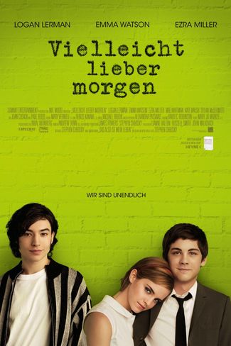Poster of The Perks of Being a Wallflower