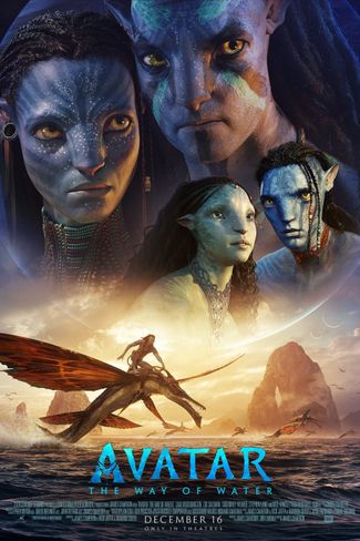 Poster of Avatar 2: The Way of Water