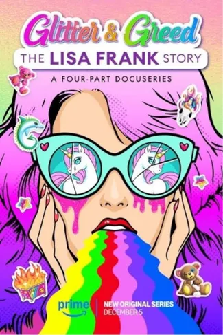 Poster zu Glitter and Greed: The Lisa Frank Story