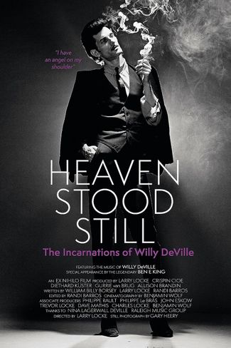 Poster zu Heaven Stood Still: The Incarnations of Willy DeVille