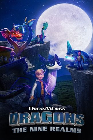 Poster zu Dragons: Die 9 Welten