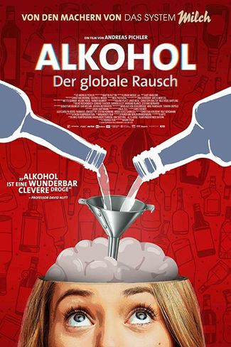 Poster of Alkohol - Der globale Rausch