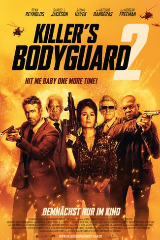 Poster zu Killer's Bodyguard 2