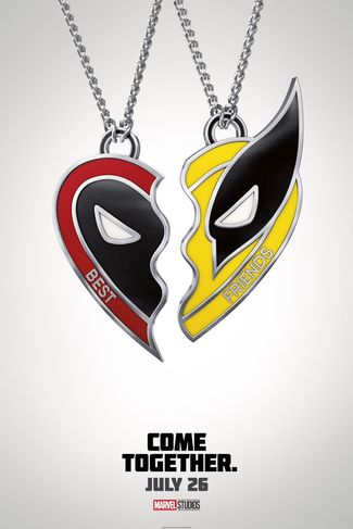Poster zu Deadpool & Wolverine
