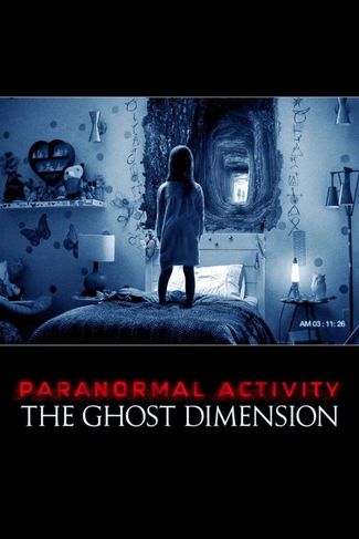 Poster zu Paranormal Activity 5 - The Ghost Dimension