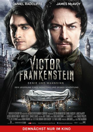 Poster zu Victor Frankenstein - Genie und Wahnsinn 
