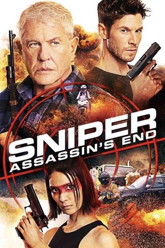 Poster of Sniper: Assassin's End