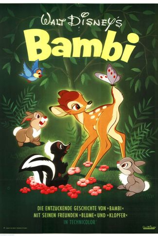 Poster zu Bambi
