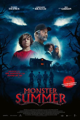 Poster zu Monster Summer