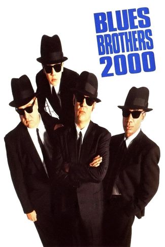 Poster of Blues Brothers 2000
