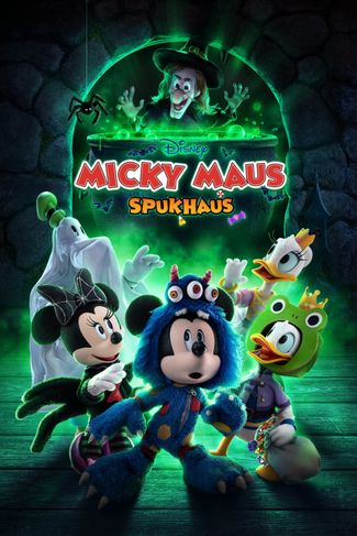 Poster zu Micky Maus: Spukhaus