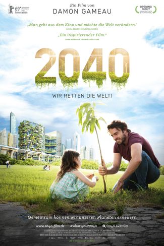 Poster zu 2040: Wir retten die Welt!
